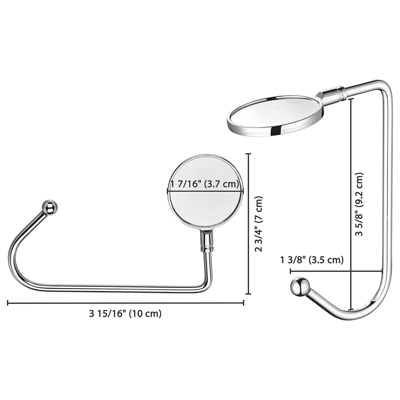 Stocking Holders Set of 8 Christmas Stocking Hanger Stainless Steel