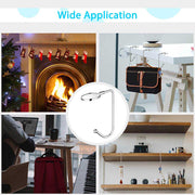 Set of(12) Metal Curtain Hooks