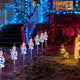 Solar Christmas Pathway Lights with Stake (Santa Snowman Optional)