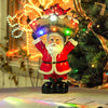 LED Christmas Figurine 12" Santa Snowman Resin