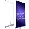 39 1/2" Roll Up Retractable Banner Stand Economy