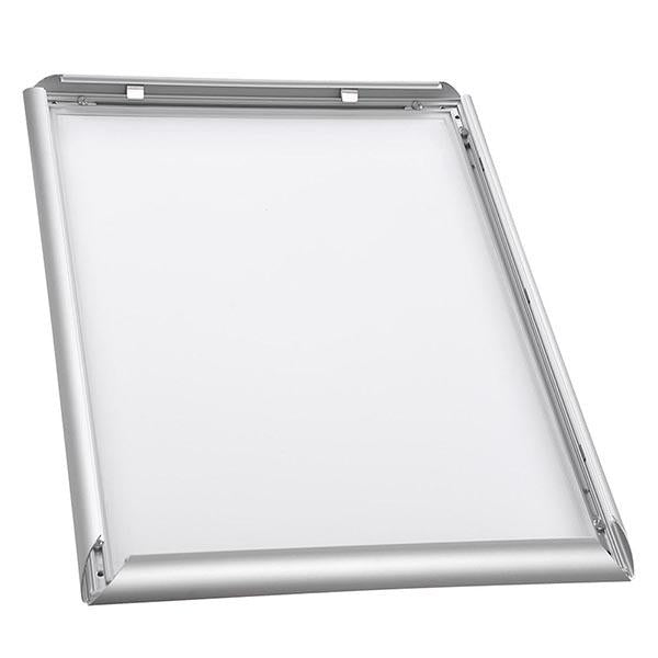 A3 Poster Display Snap Frame for 13"x18" Poster 1" Silver Profile