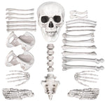 28 pc Set Bag of Skeleton Bones Haunted Halloween Decoration