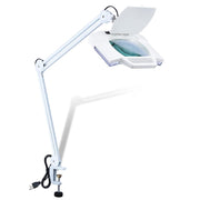 5x Mag Desk Swing Lamp with Magnifier and Clamp