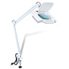 5x Mag Desk Swing Lamp with Magnifier and Clamp