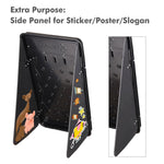 WinSpin 25"x14" 4-Slot Plinking Prize Drop Board & Pucks