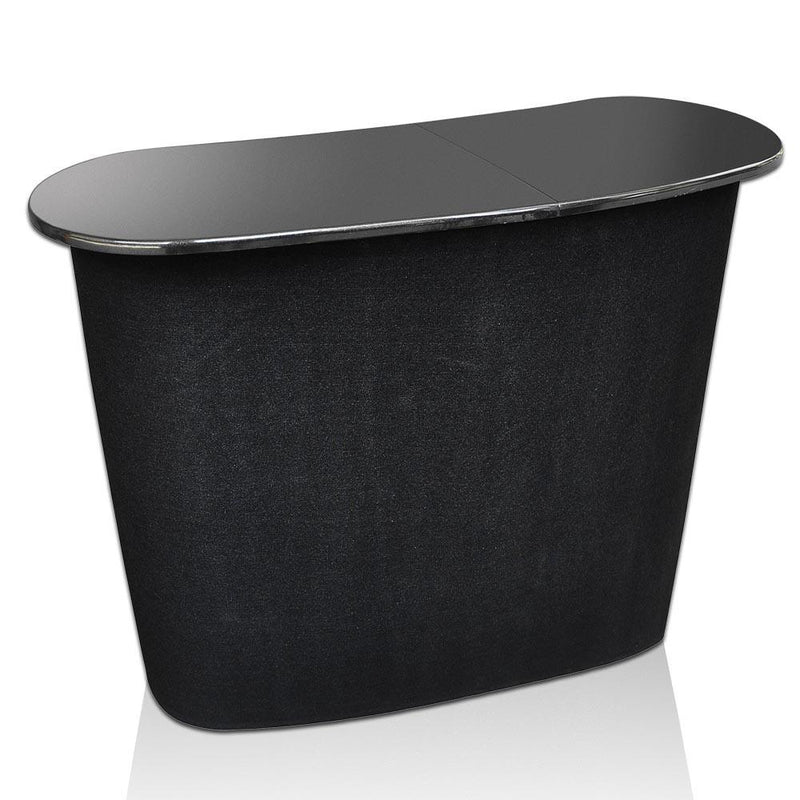 Portable Pop Up Trade Show Display Podium Counter