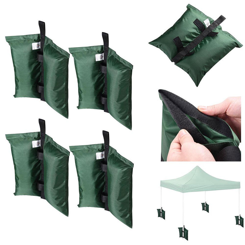 4pcs Canopy Weight Bags for Canopy Tents