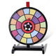 WinSpin Prize Wheel Dual-Circle 15" Tabletop Spinning Wheel