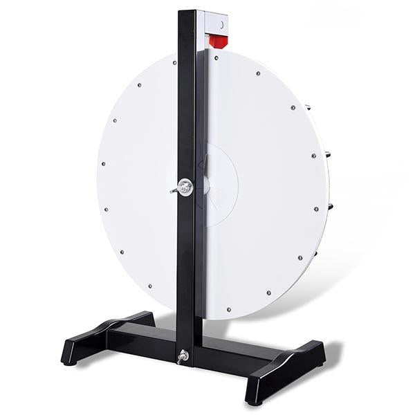 WinSpin Prize Wheel Dual-Circle 15" Tabletop Spinning Wheel