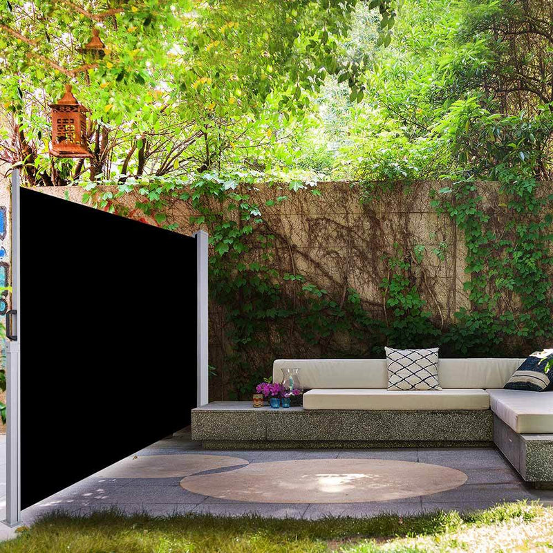 Retractable Side Awning Privacy Screen 71