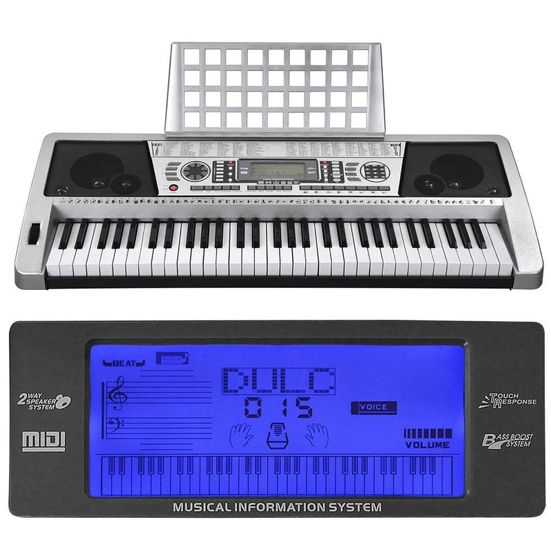 61 Key Electronic Keyboard MK939 Birthday Christmas Gift