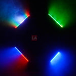 LED Wall Washer Light 40in 30W RGB 6-Channel